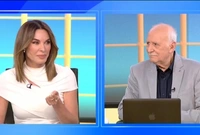 Τατιάνα Στεφανίδου και Γιώργος Παπαδάκης 