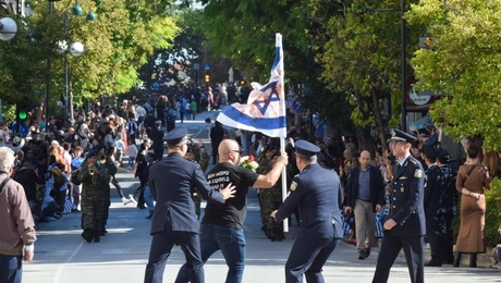 Επεισόδιο στη Λάρισα για τη 28η Οκτωβρίου