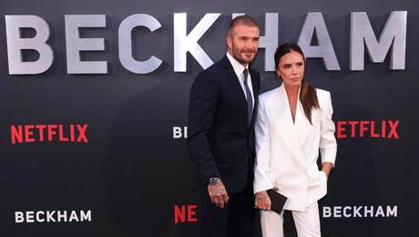 David Beckham & Victoria Beckham