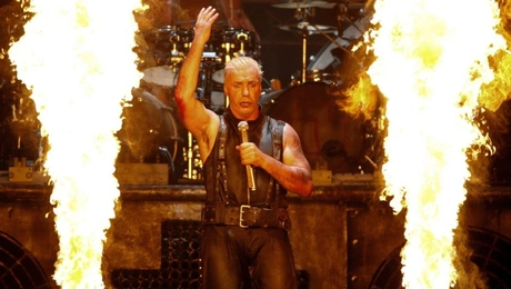 Ο Till Lindemann των Rammstein