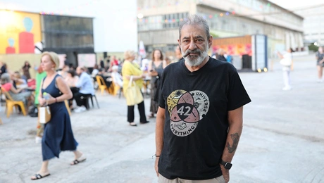 Ο Αντώνης Καφετζόπουλος