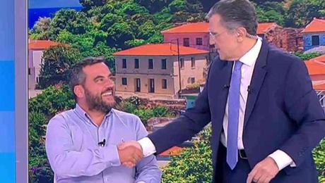 Ο Γιώργος Αυτιάς στην εκπομπή του