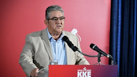 Ο Δημήτρης Κουτσούμπας