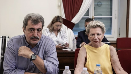 Η Έλενα Ακρίτα και ο Παύλος Πολάκης