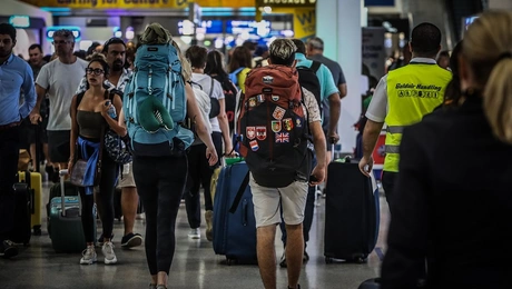 Ουρές στο Ελευθέριος Βενιζέλος