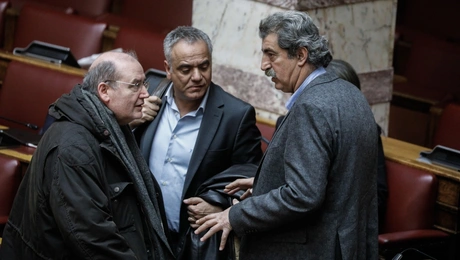 Φίλης, Σκουρλέτης και Πολάκης