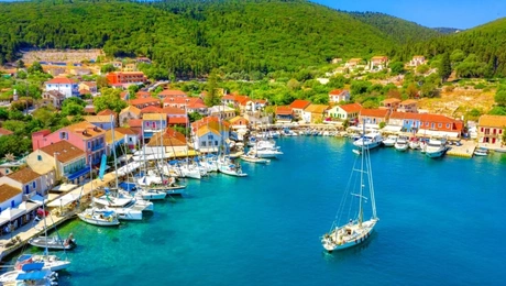 Το γραφικό Φισκάρδο στην Κεφαλονιά