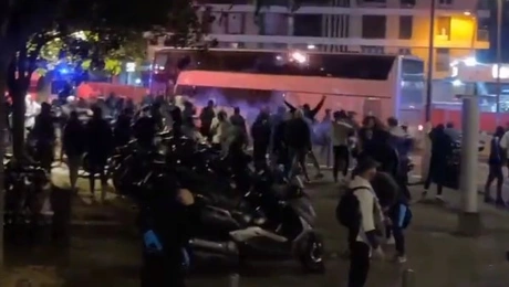 Επίθεση στο πούλμαν της Λυών στη Γαλλία