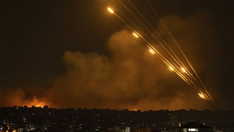gaza rouketes