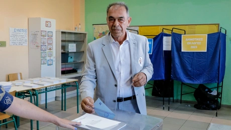 Ψήφισε ο υποψήφιος Περιφερειάρχης Αττικής, Γιώργος Ιωακειμίδης