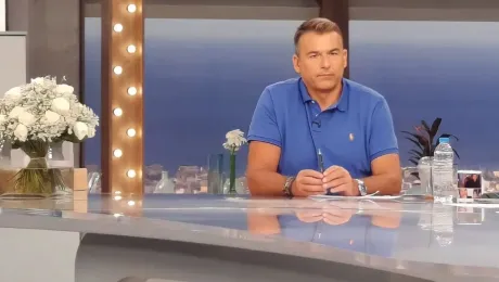Ο Γιώργος Λιάγκας στο «Πρωινό»