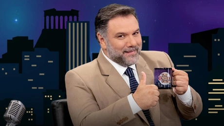 Ο Γρηγόρης Αρναούτογλου στο «The 2Night Show»