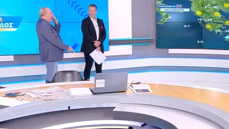 Δημήτρης Καμπουράκης και Παναγιώτης Στάθης