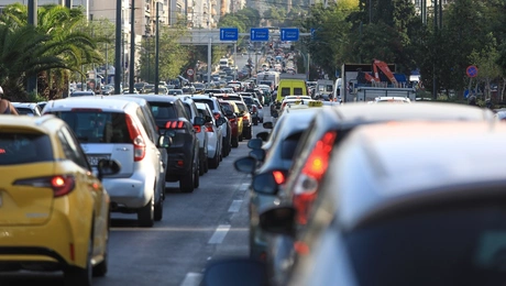 Κίνηση στη λεωφόρο Συγγρού