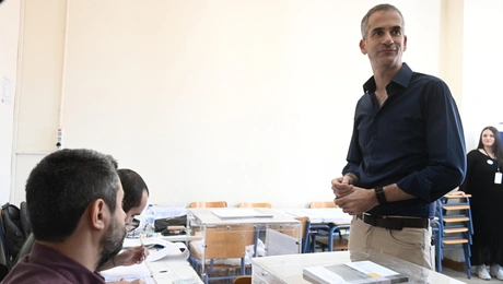 Ο Κώστας Μπακογιάννης στην κάλπη για τις αυτοδιοικητικές εκλογές 2023