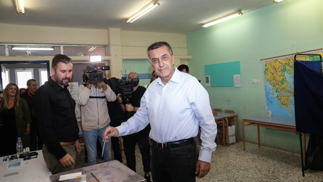 Ο νέος περιφερειάρχης Θεσσαλίας Δημήτρης Κουρέτας