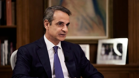 Κυριάκος Μητσοτάκης στον Alpha