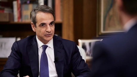 Κυριάκος Μητσοτάκης στον Alpha