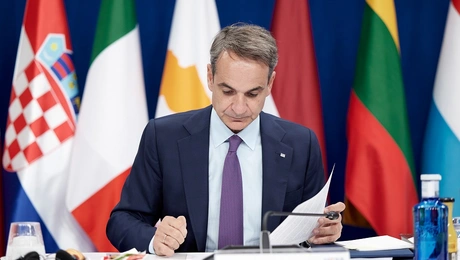 Ο Κυριάκος Μητσοτάκης στη Γρανάδα