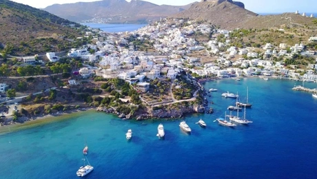 Το λιμάνι της Λέρου
