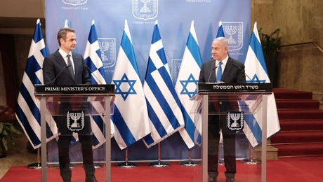 mitsotakis netaniahou