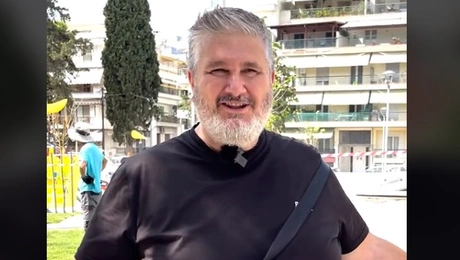 Ο υποψήφιος δημοτικός σύμβουλος Νίκος Ζήσης