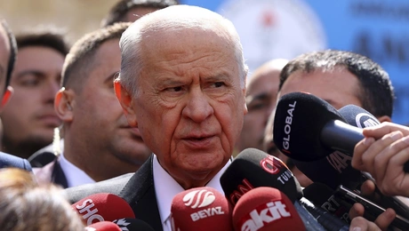 Ο ακροδεξιός πολιτικός Ντεβλέτ Μπαχτσελί