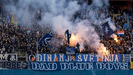 Οπαδοί της Ντιναμό Ζάγκρεμπ, Bad Blue Boys