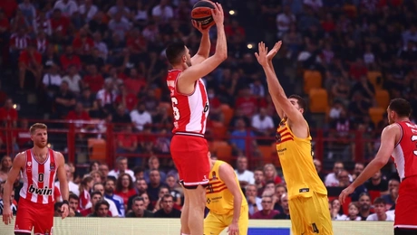 olympiakos basket
