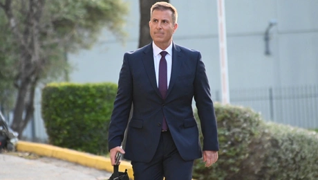 Ο δημοσιογράφος Παναγιώτης Στάθης