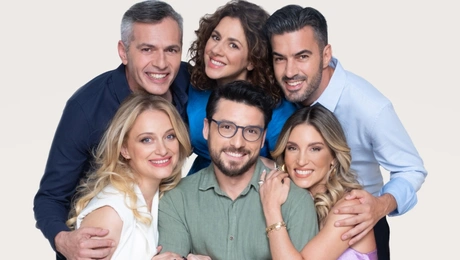 Πρωταγωνιστές της σειράς «Ο Πρώτος από Εμάς»
