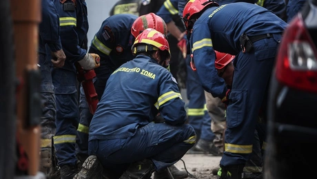 Η Πυροσβεστική κατά τη διάρκεια επιχείρησης