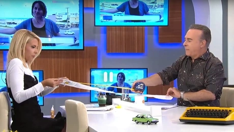 Τζένη Μελιτά και Φώτης Σεργουλόπουλος