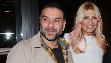 Ο Γρηγόρης Αρναούτογλου και η Φαίη Σκορδά