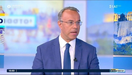 Υπουργός Υποδομών και Μεταφορών Χρήστος Σταϊκούρας