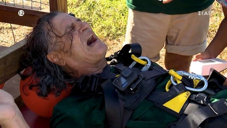 Ο Νίκος Βαμβακούλας στο I’m a Celebrity Get Me Out of Here