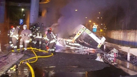 Δυστύχημα έξω από τη Βενετία στην Ιταλία