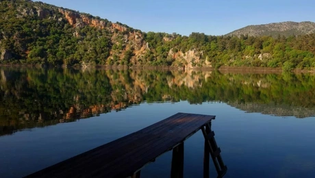 Η Λίμνη Ζηρού στην Πρέβεζα