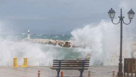Θυελλώδεις άνεμοι στα πελάγη