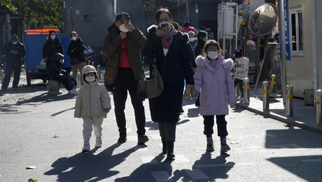 Έξαρση πνευμονίας στην Κίνα