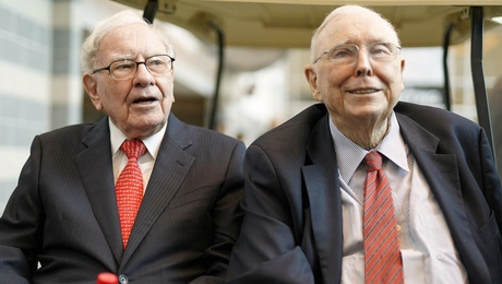 Charlie Munger και Warren Buffett