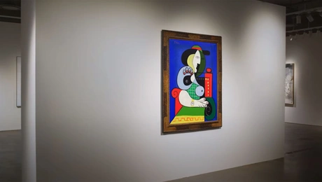 Femme à la montre