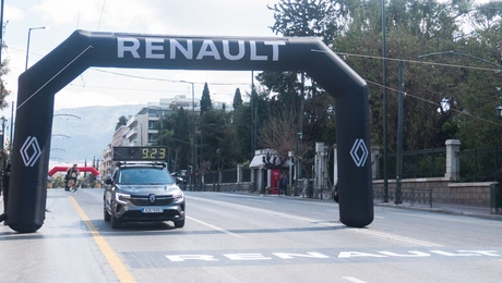 Η Renault επίσημος χορηγός του Μαραθωνίου της Αθήνας