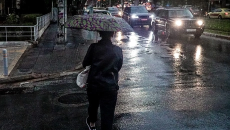 Βροχερός καιρός