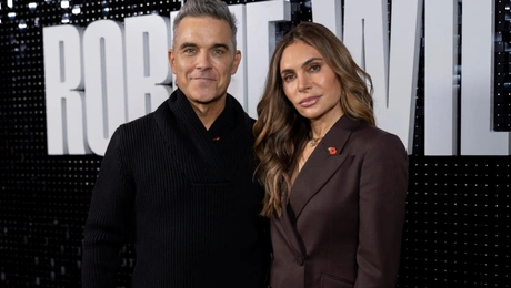 Robbie Williams και Ayda Field
