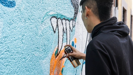 street artist Mexico