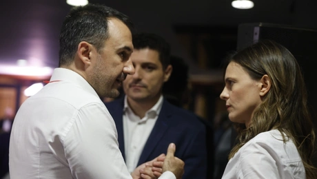 Έφη Αχτσιόγλου - Αλέξης Χαρίτσης