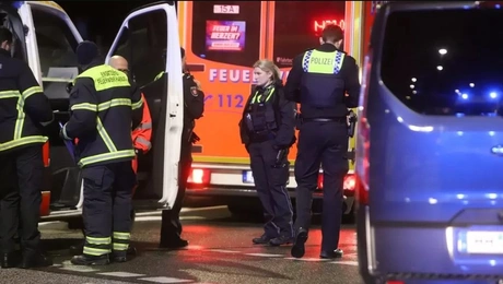 Ομάδα διάσωσης στο αεροδρόμιο του Αμβούργου