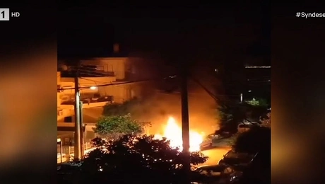 Εμπρησμός στην Αργυρούπολη