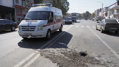 Ασθενοφόρο στην Αρμενία